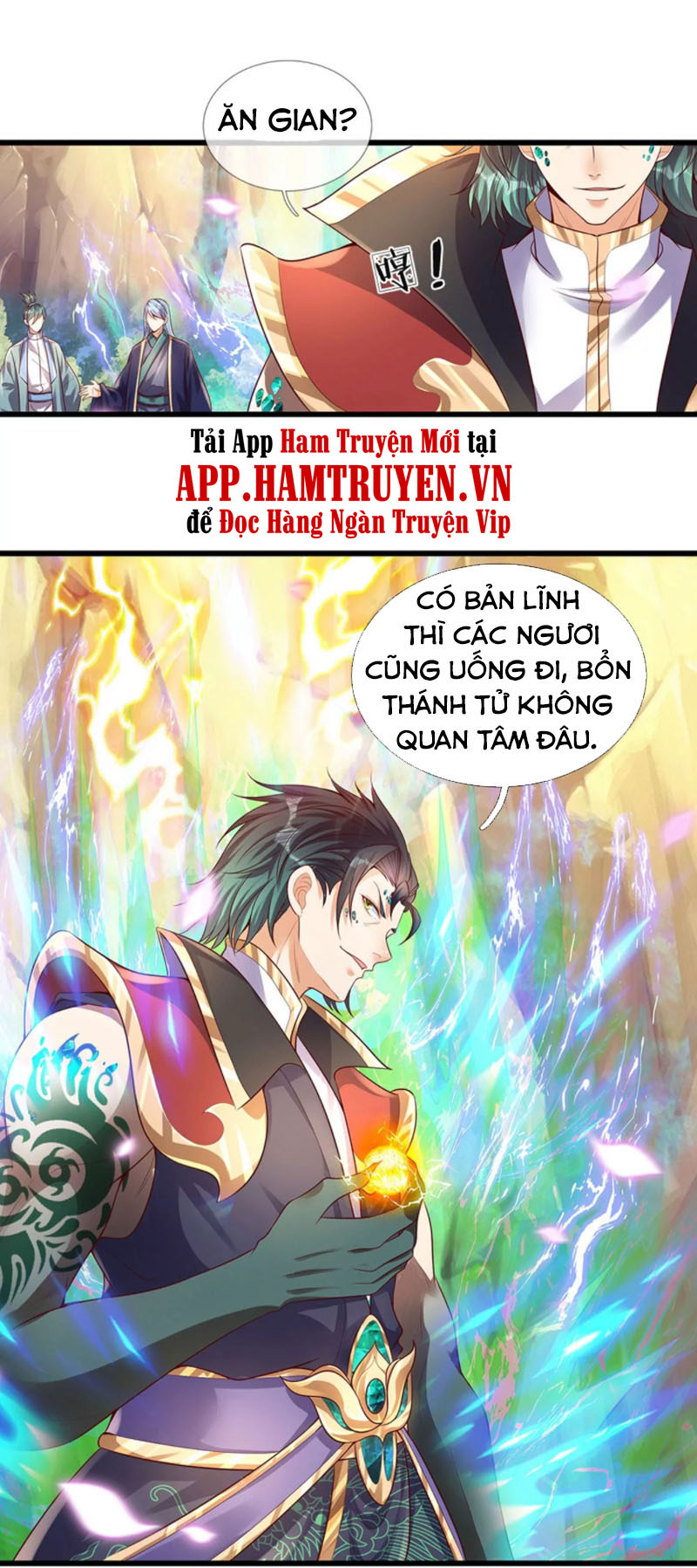 Bắt Đầu Với Chí Tôn Đan Điền Chapter 67 - Trang 8