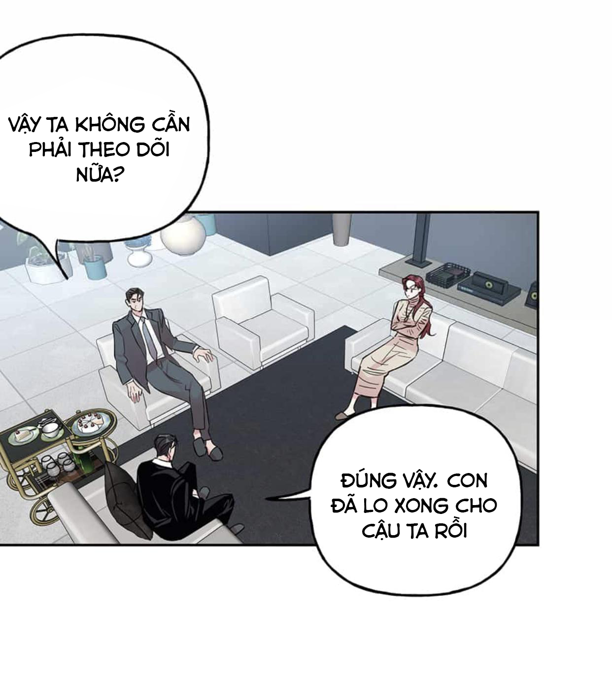 Cặp Đôi Điên Rồ Chapter 48 - Trang 34