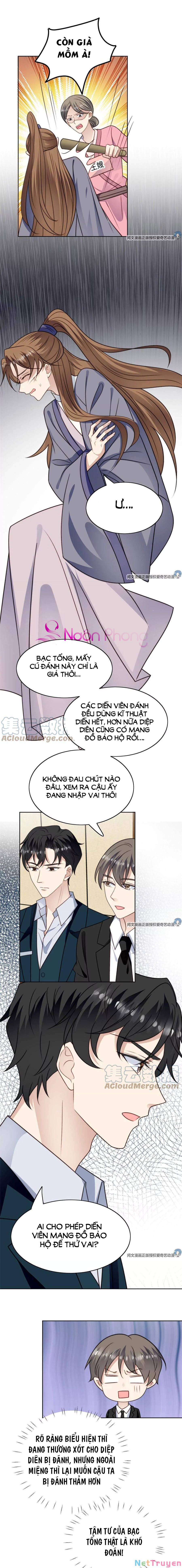 Lưng Dựa Núi Lớn Đứng Vững C Vị Chapter 50 - Trang 9