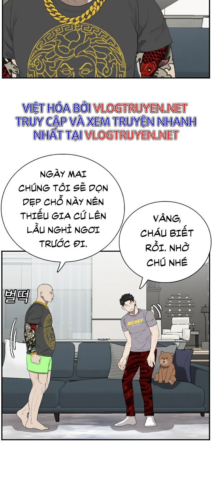 Người Xấu Chapter 65 - Trang 7