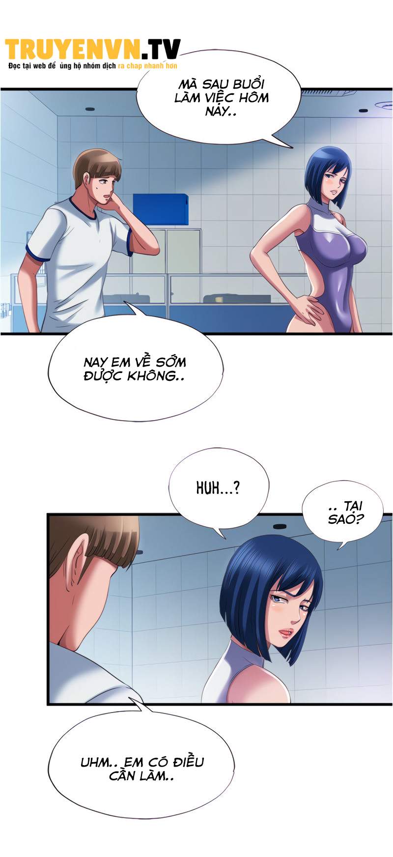 Nước Tràn Hồ Bơi Chapter 24 - Trang 22