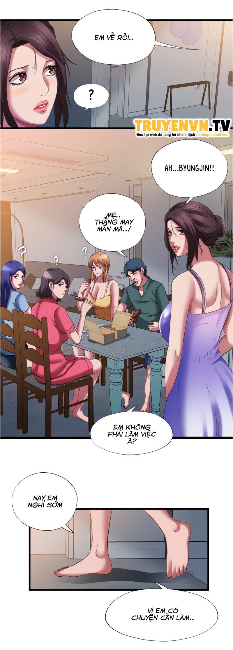 Nước Tràn Hồ Bơi Chapter 24 - Trang 28