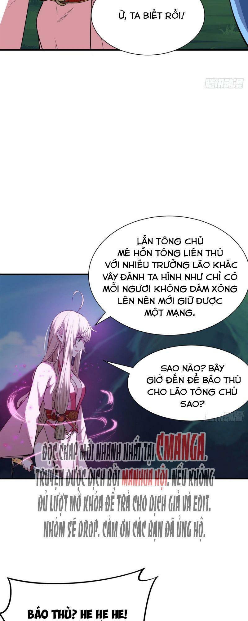 Ta Chỉ Muốn Bị Các Vị Đánh Chết Chapter 23 - Trang 21