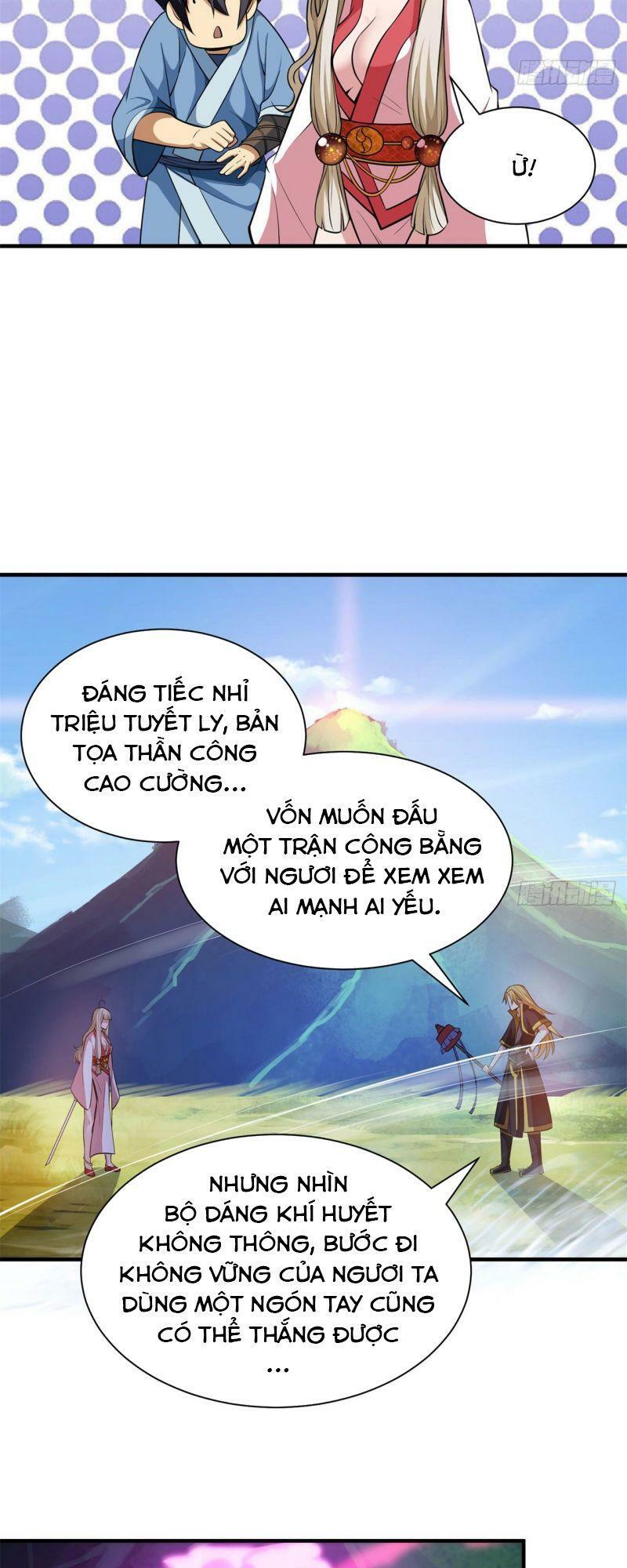 Ta Chỉ Muốn Bị Các Vị Đánh Chết Chapter 23 - Trang 9