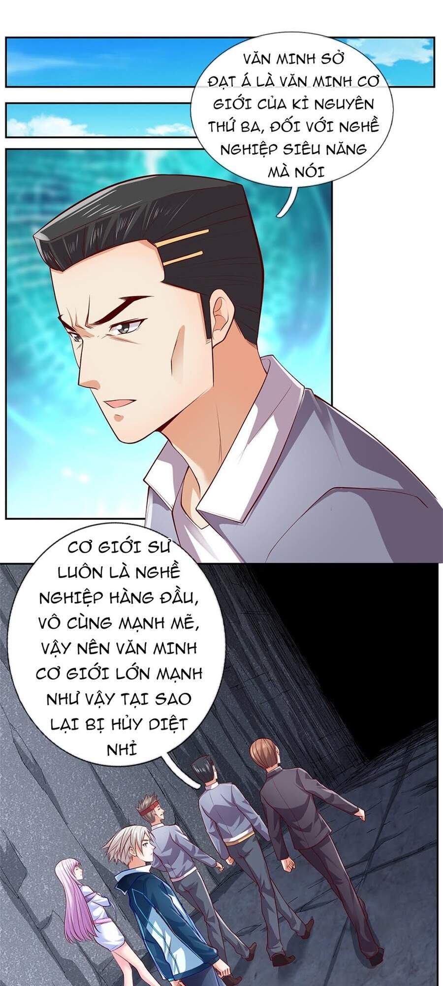 Thẻ Đăng Nhập Phong Ấn Siêu Cấp Chapter 32 - Trang 20