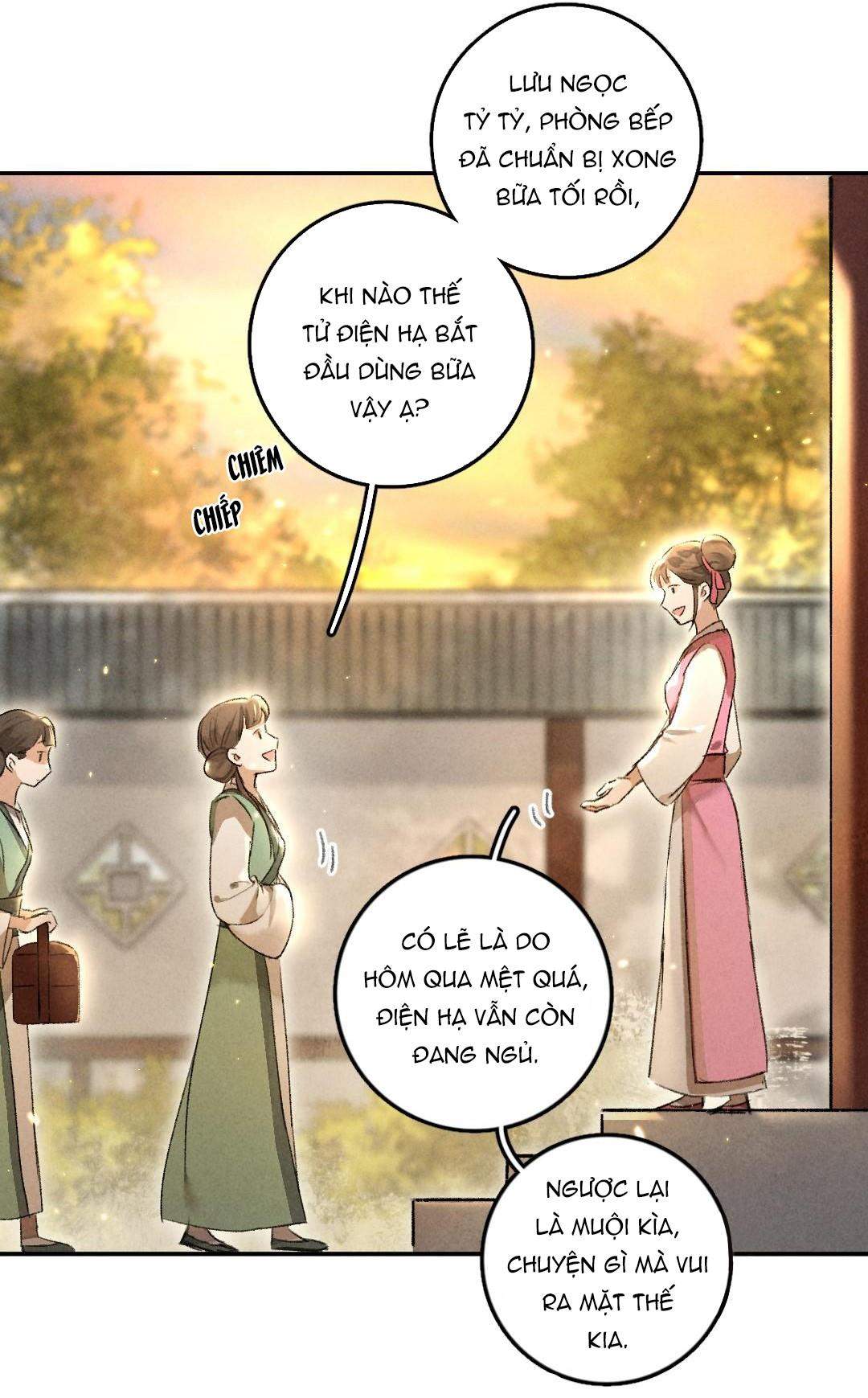 Tuân Mệnh Chapter 38 - Trang 22