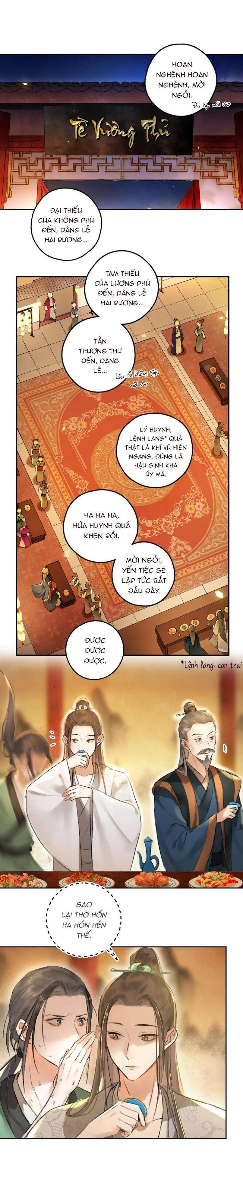 Tuân Mệnh Chapter 41 - Trang 14