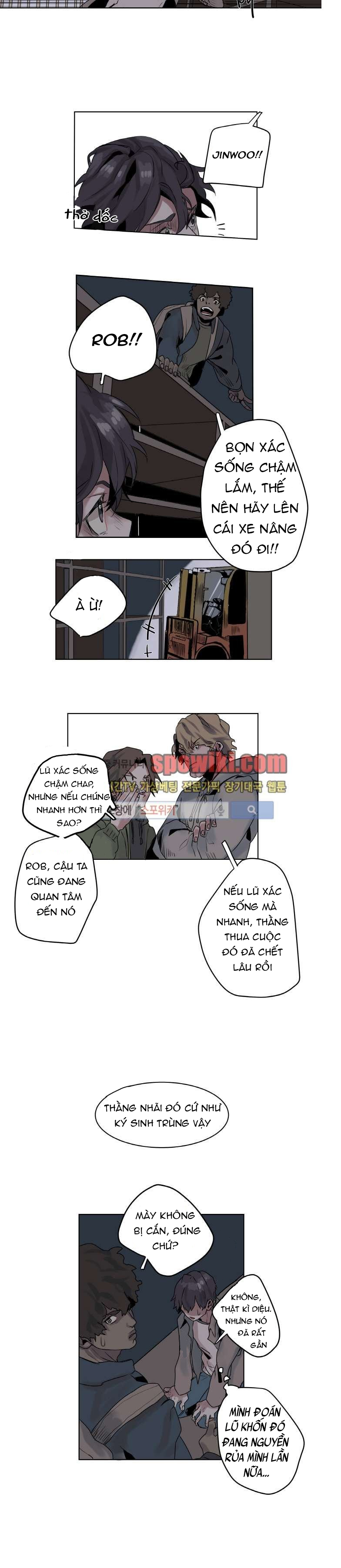 Ánh Nhìn Của Qụa Chết Chapter 1 - Trang 7