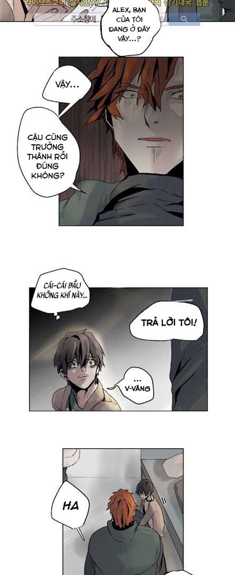 Ánh Nhìn Của Qụa Chết Chapter 5 - Trang 16