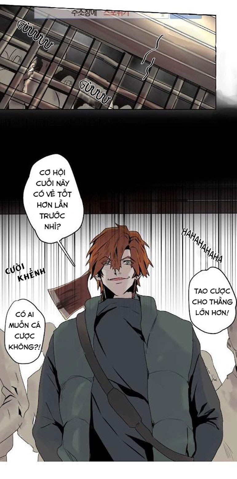 Ánh Nhìn Của Qụa Chết Chapter 5 - Trang 22