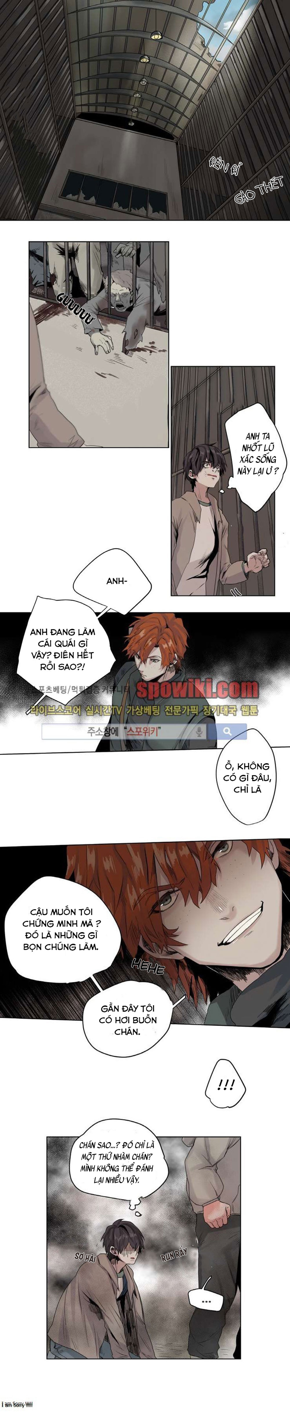 Ánh Nhìn Của Qụa Chết Chapter 6 - Trang 1