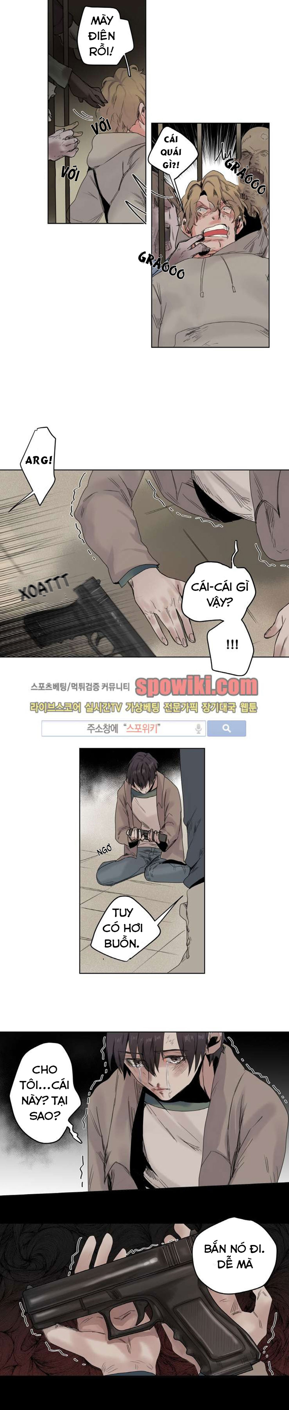Ánh Nhìn Của Qụa Chết Chapter 6 - Trang 10