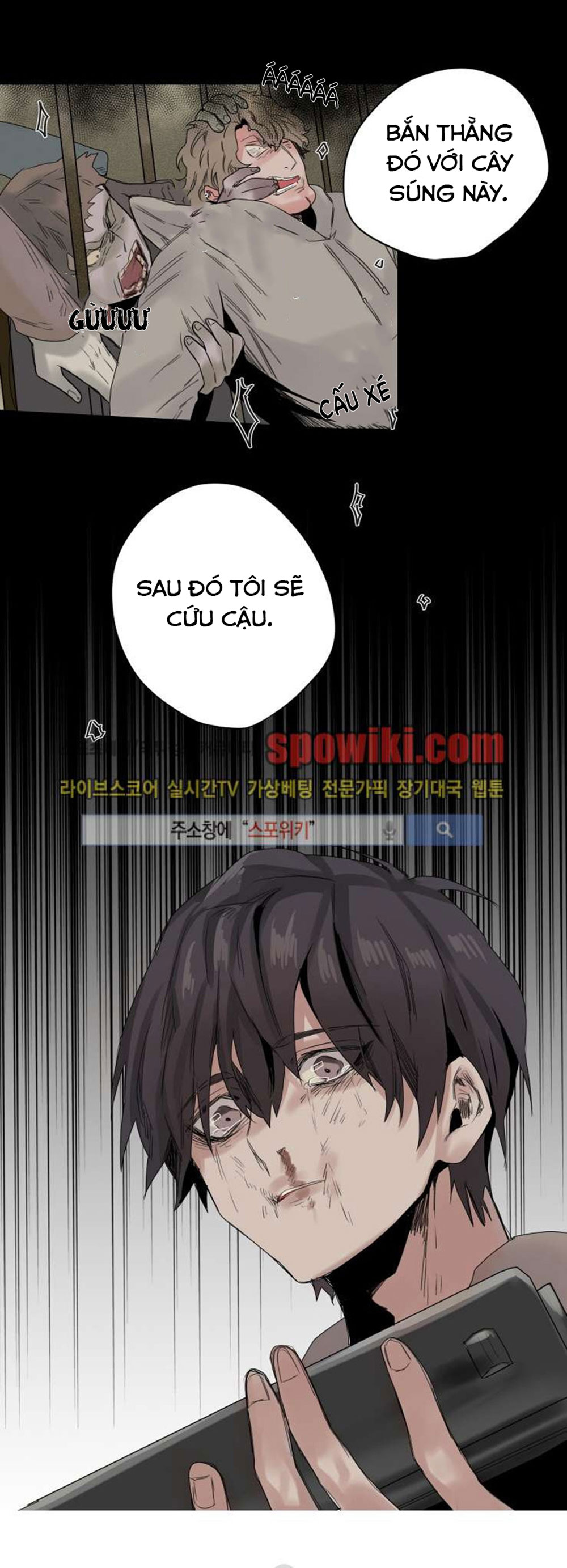 Ánh Nhìn Của Qụa Chết Chapter 6 - Trang 11