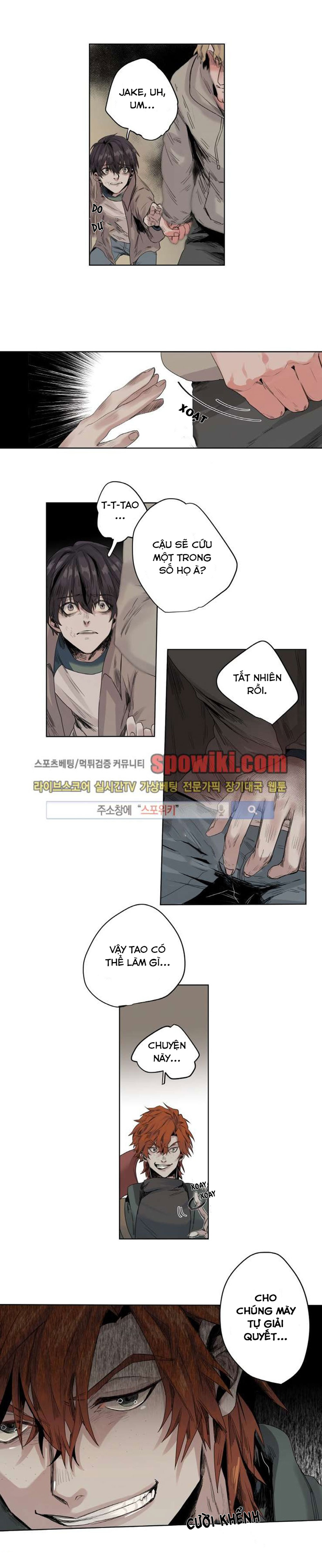 Ánh Nhìn Của Qụa Chết Chapter 6 - Trang 2