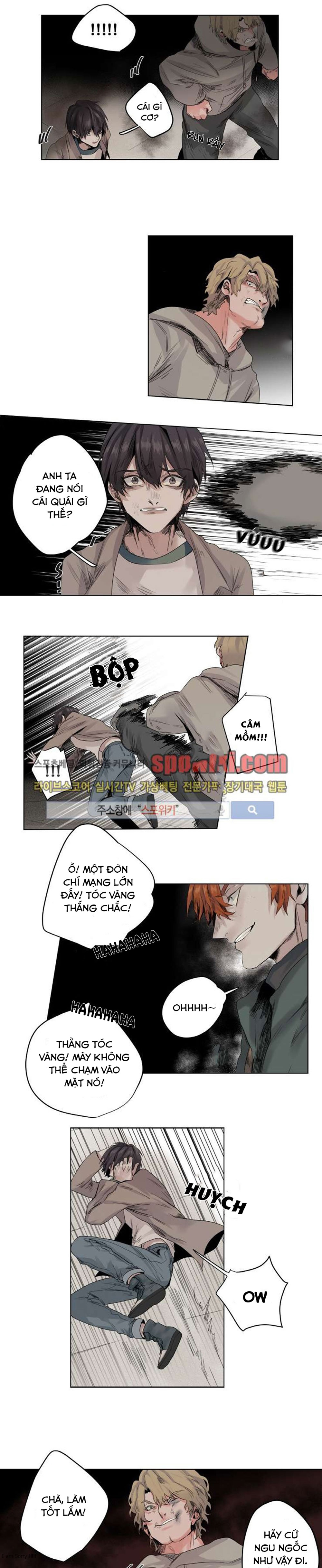 Ánh Nhìn Của Qụa Chết Chapter 6 - Trang 3
