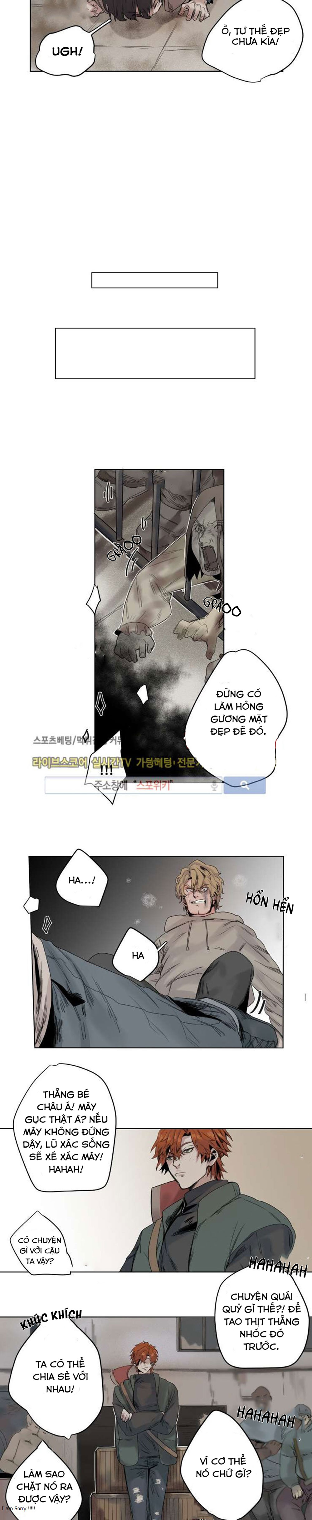 Ánh Nhìn Của Qụa Chết Chapter 6 - Trang 5