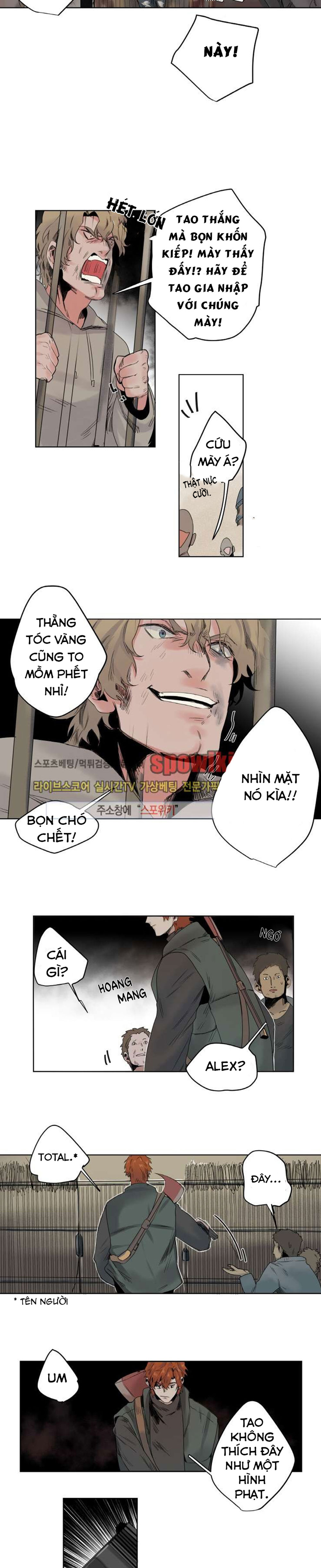Ánh Nhìn Của Qụa Chết Chapter 6 - Trang 6
