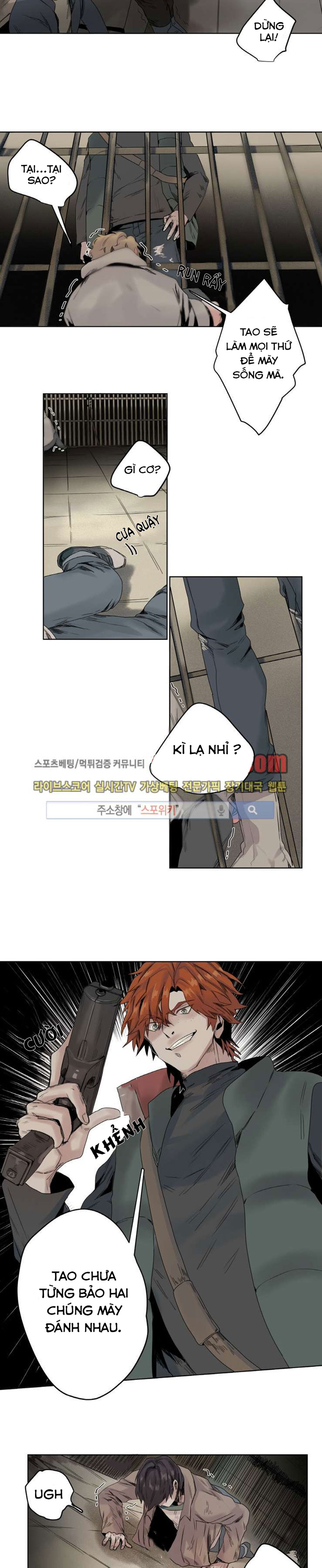 Ánh Nhìn Của Qụa Chết Chapter 6 - Trang 8