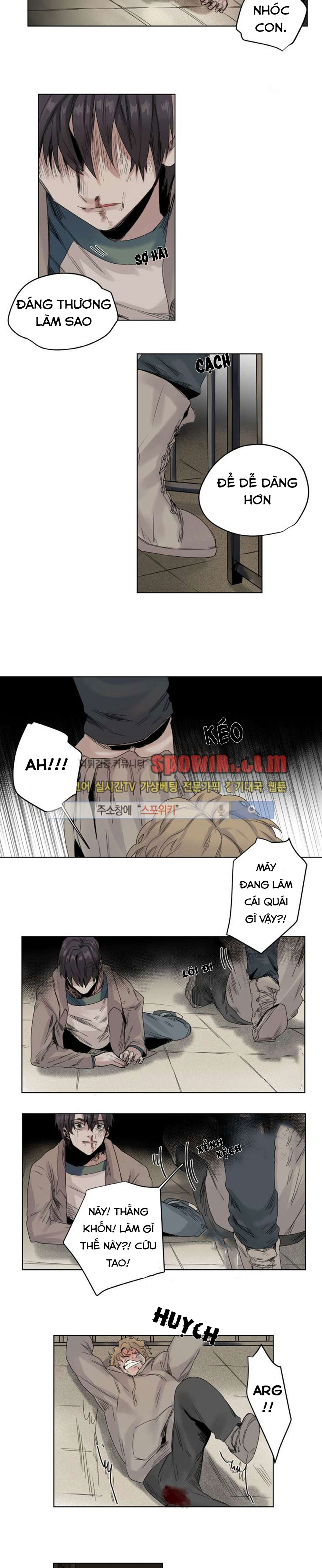 Ánh Nhìn Của Qụa Chết Chapter 6 - Trang 9