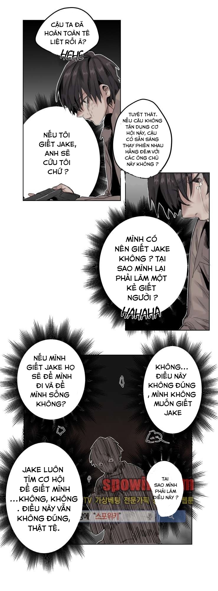 Ánh Nhìn Của Qụa Chết Chapter 7 - Trang 3