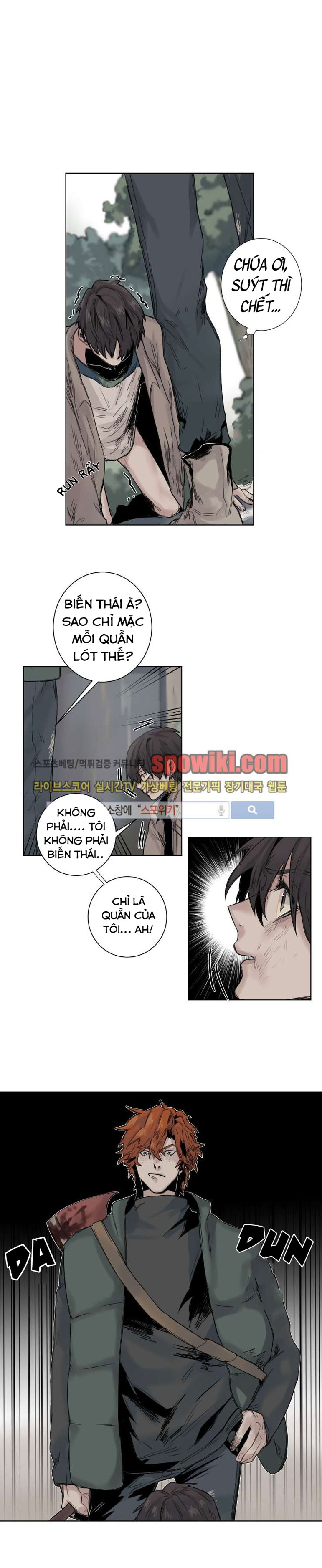 Ánh Nhìn Của Qụa Chết Chapter 8 - Trang 8