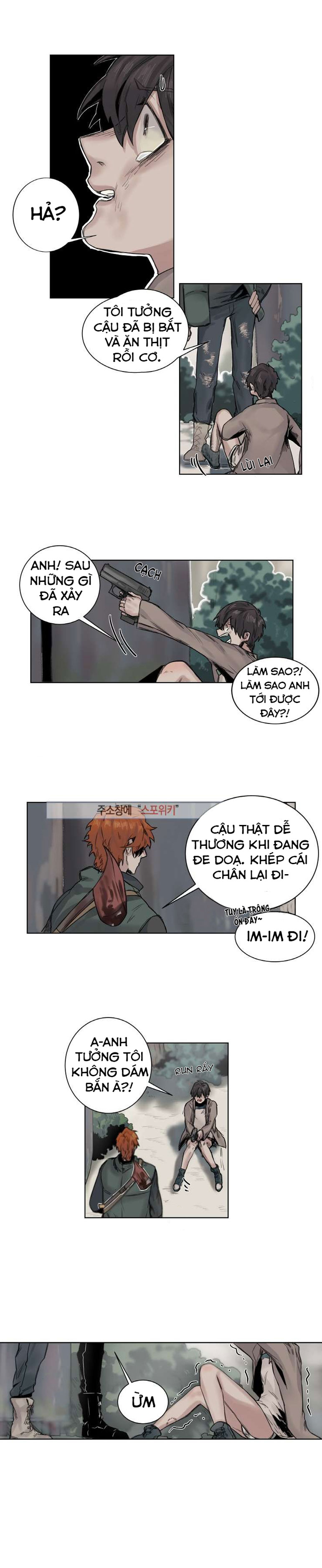 Ánh Nhìn Của Qụa Chết Chapter 8 - Trang 9