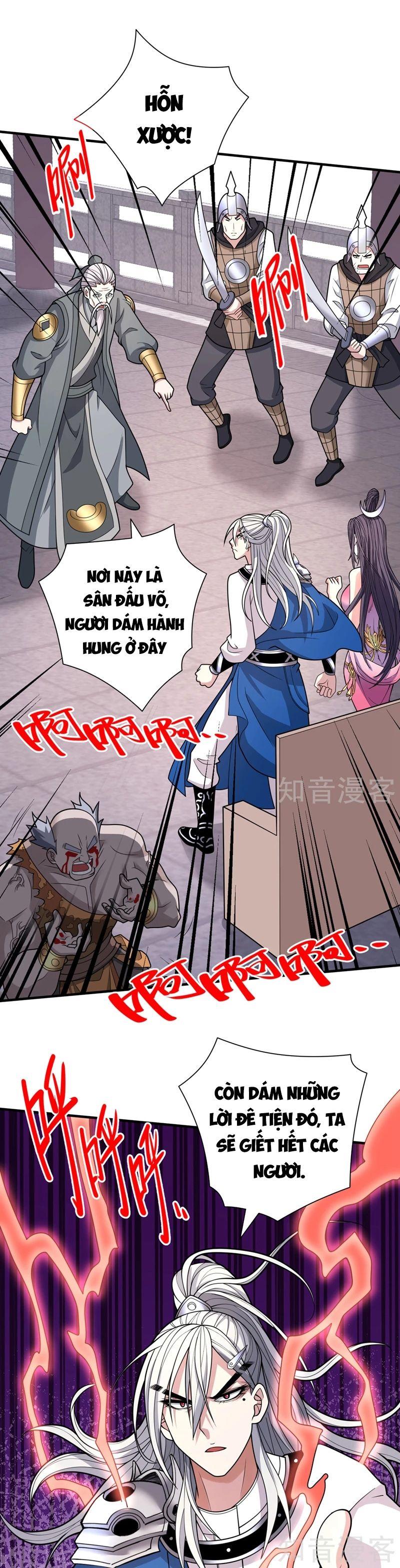 Bị Dạy Dỗ Thành Thánh Chapter 66 - Trang 11