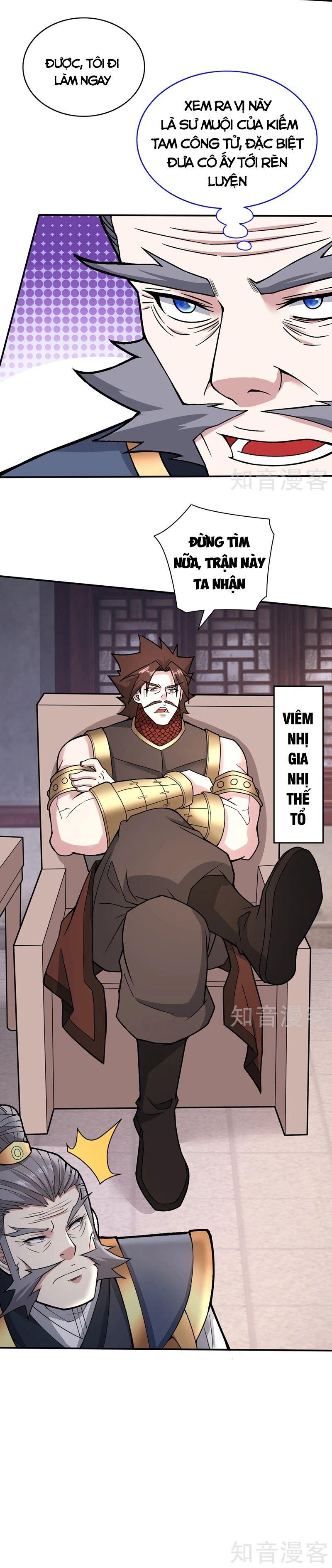 Bị Dạy Dỗ Thành Thánh Chapter 66 - Trang 15