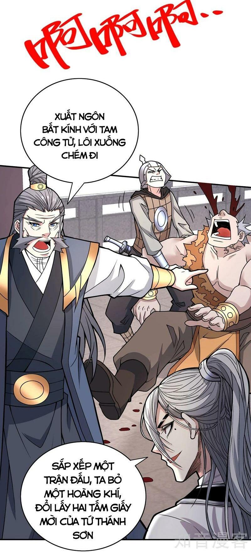 Bị Dạy Dỗ Thành Thánh Chapter 66 - Trang 26