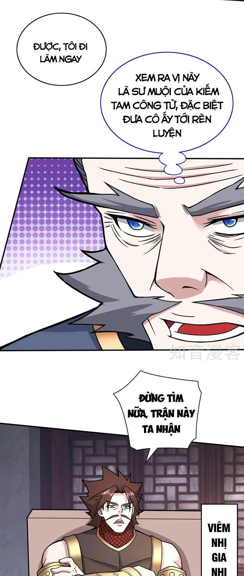 Bị Dạy Dỗ Thành Thánh Chapter 66 - Trang 29