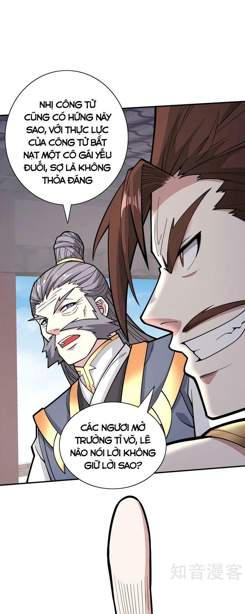 Bị Dạy Dỗ Thành Thánh Chapter 66 - Trang 31