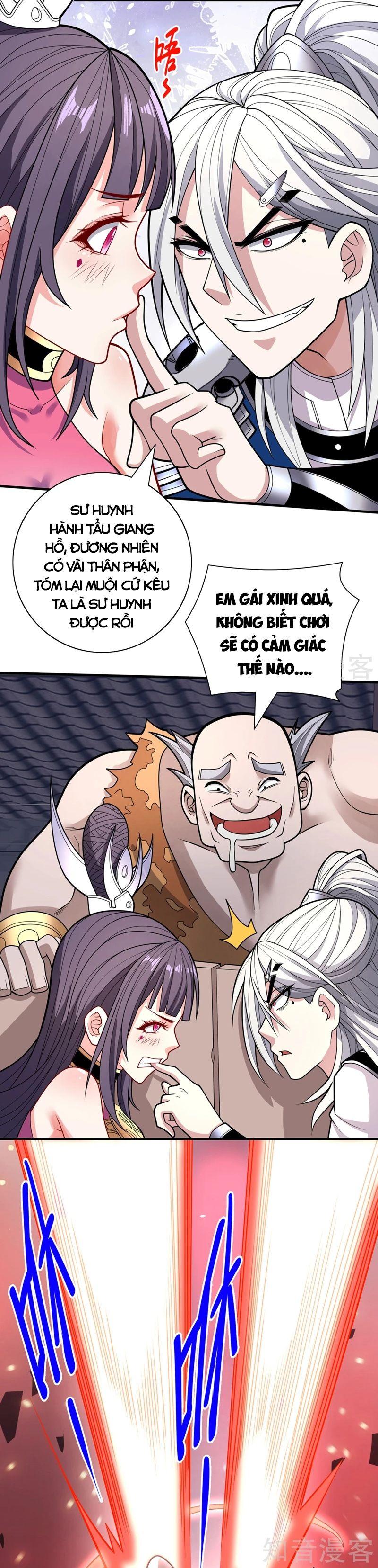 Bị Dạy Dỗ Thành Thánh Chapter 66 - Trang 9