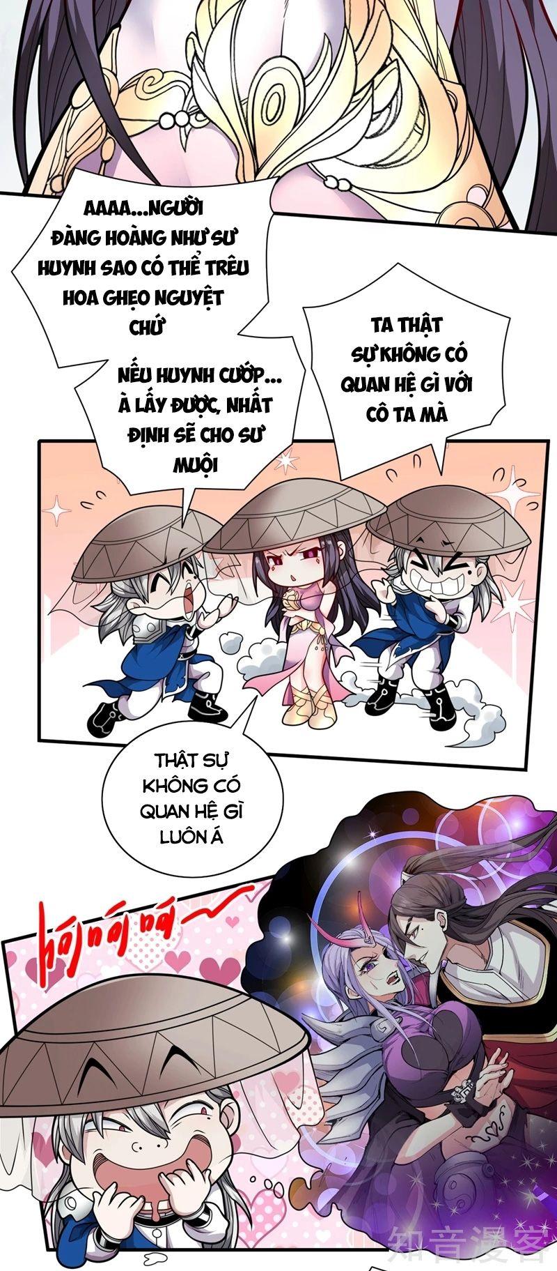 Bị Dạy Dỗ Thành Thánh Chapter 67 - Trang 10