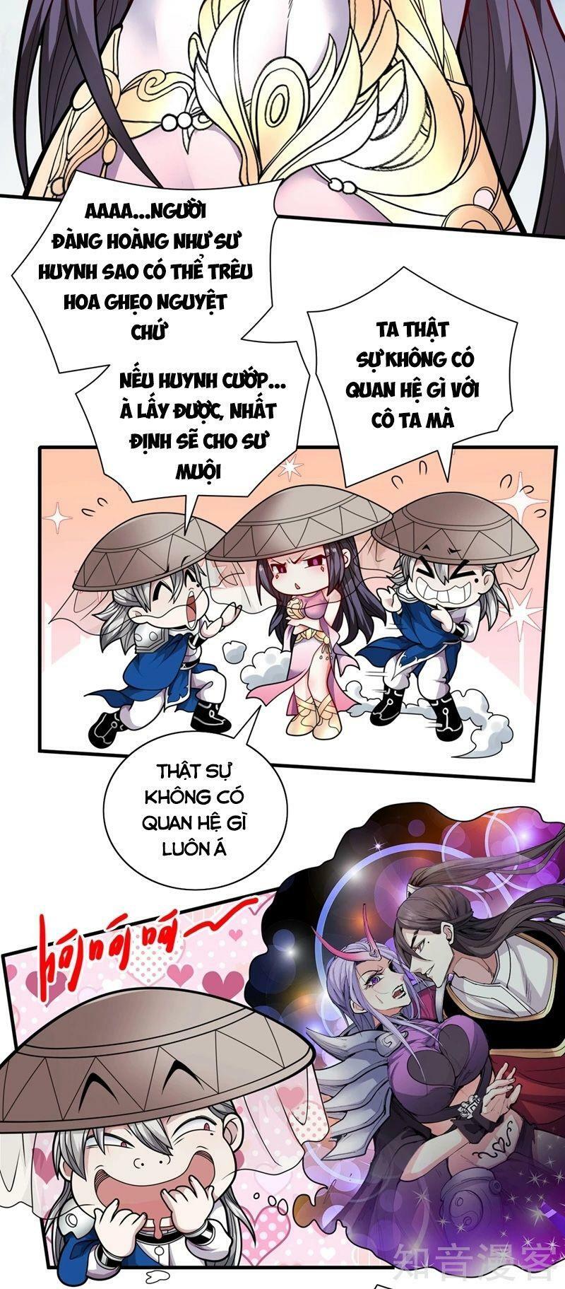 Bị Dạy Dỗ Thành Thánh Chapter 67 - Trang 19