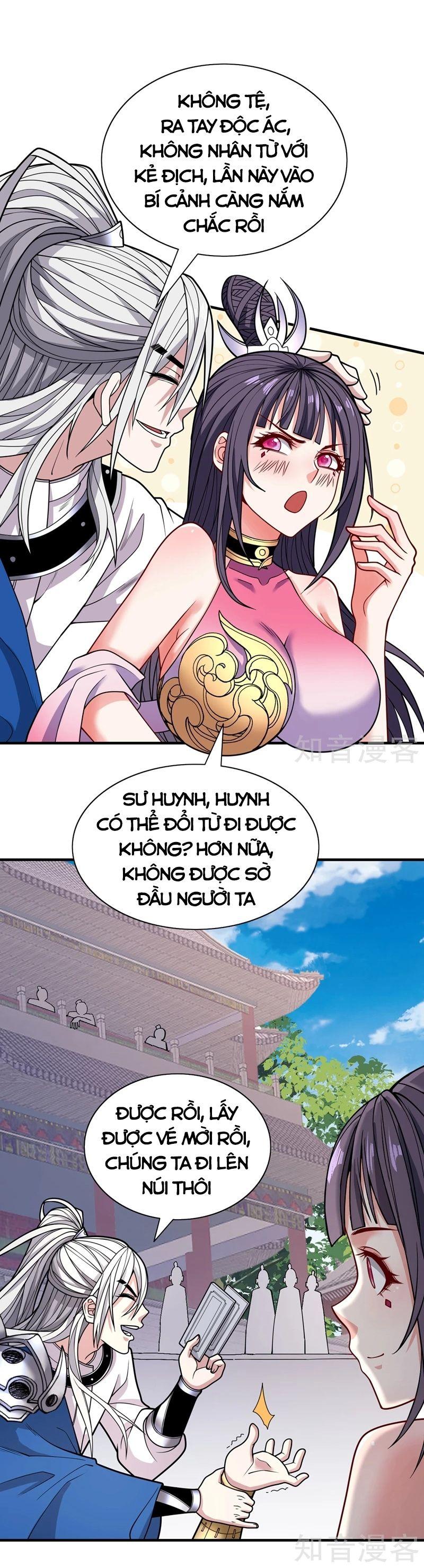 Bị Dạy Dỗ Thành Thánh Chapter 67 - Trang 3