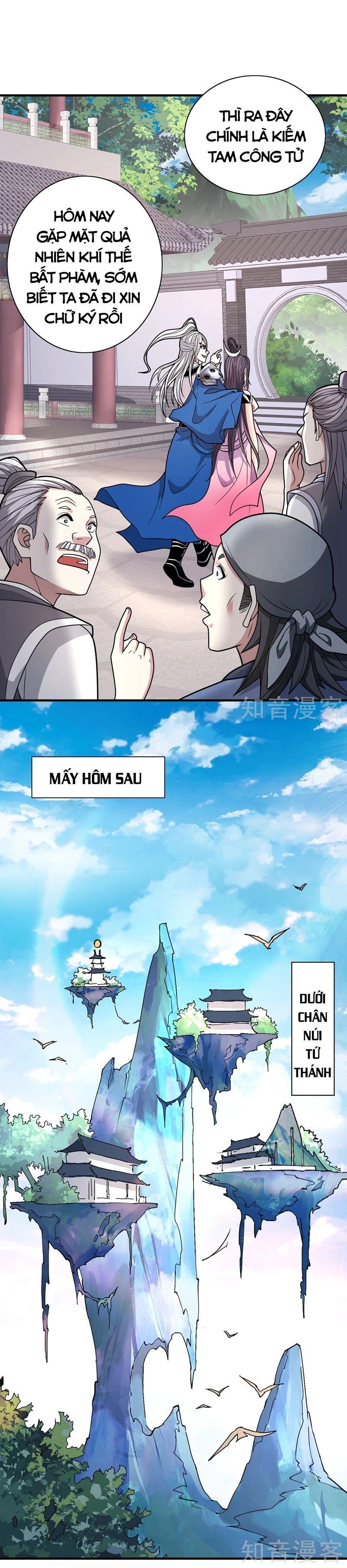 Bị Dạy Dỗ Thành Thánh Chapter 67 - Trang 4