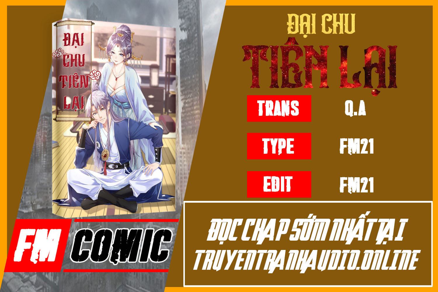 Đại Chu Tiên Lại Chapter 1 - Trang 1