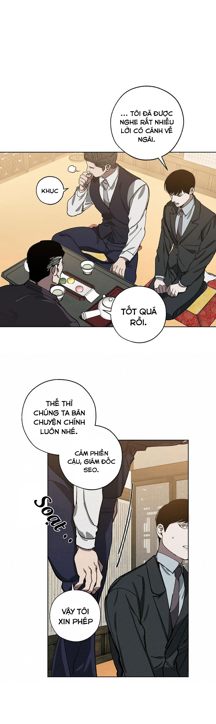 Hoán Vị Chapter 24 - Trang 12