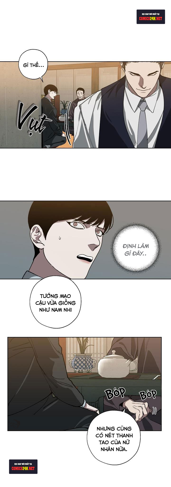 Hoán Vị Chapter 24 - Trang 13