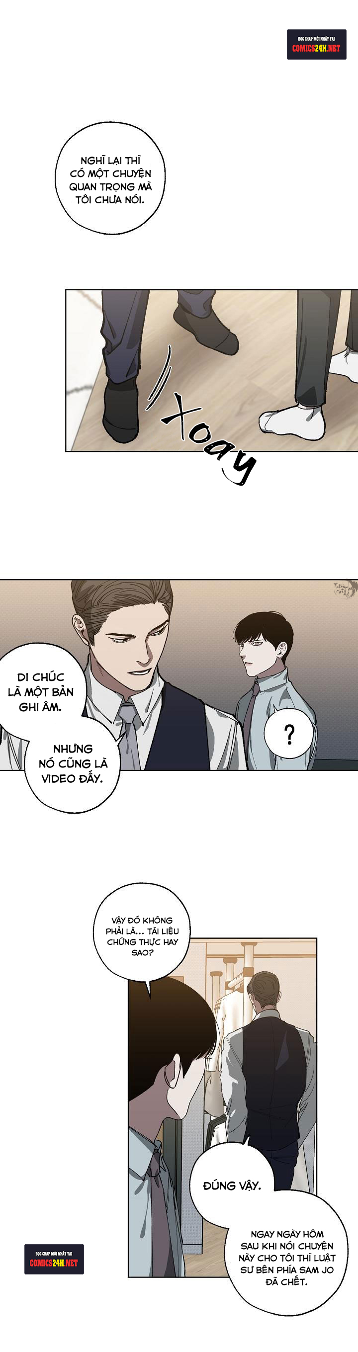 Hoán Vị Chapter 24 - Trang 2