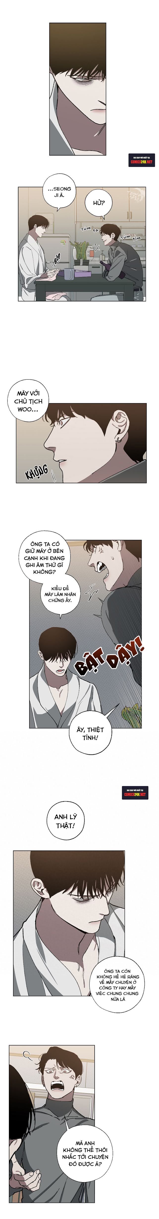 Hoán Vị Chapter 25 - Trang 14