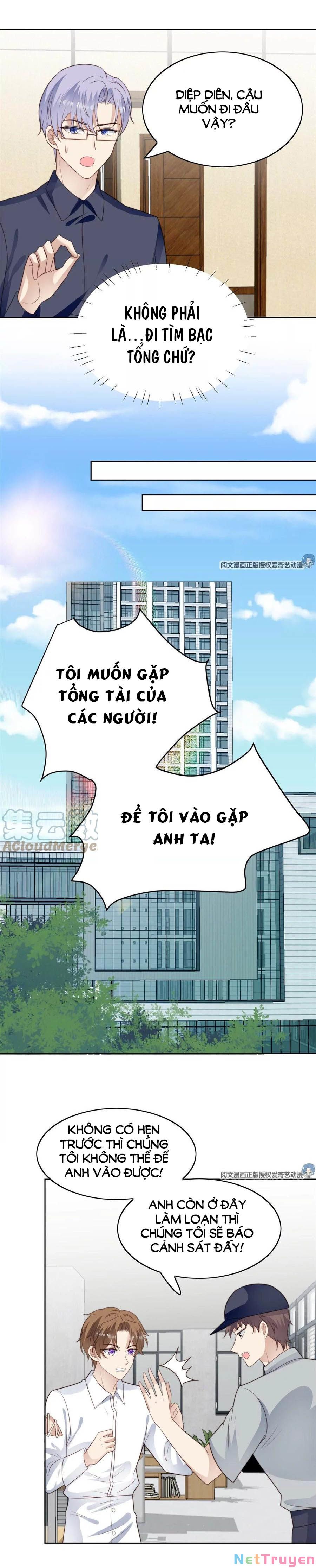 Lưng Dựa Núi Lớn Đứng Vững C Vị Chapter 51 - Trang 8