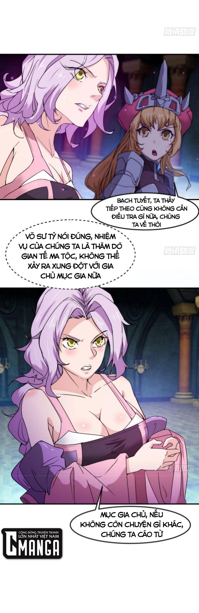 Ma Hoàng Sư Đệ Quả Thực Quá Chung Tình Chapter 57 - Trang 7