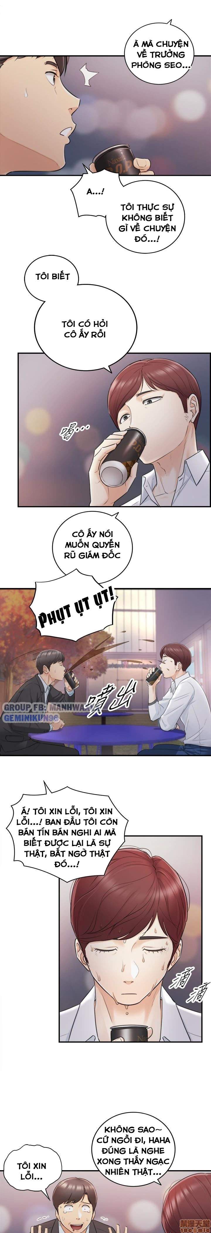 Nàng Boss Trẻ Tuổi Chapter 18 - Trang 22