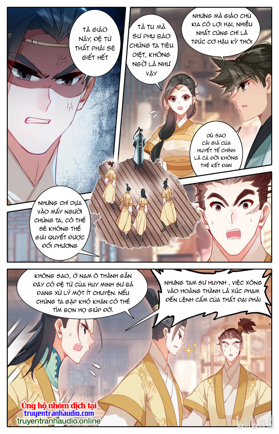 Phàm Nhân Tu Tiên Chapter 150 - Trang 10