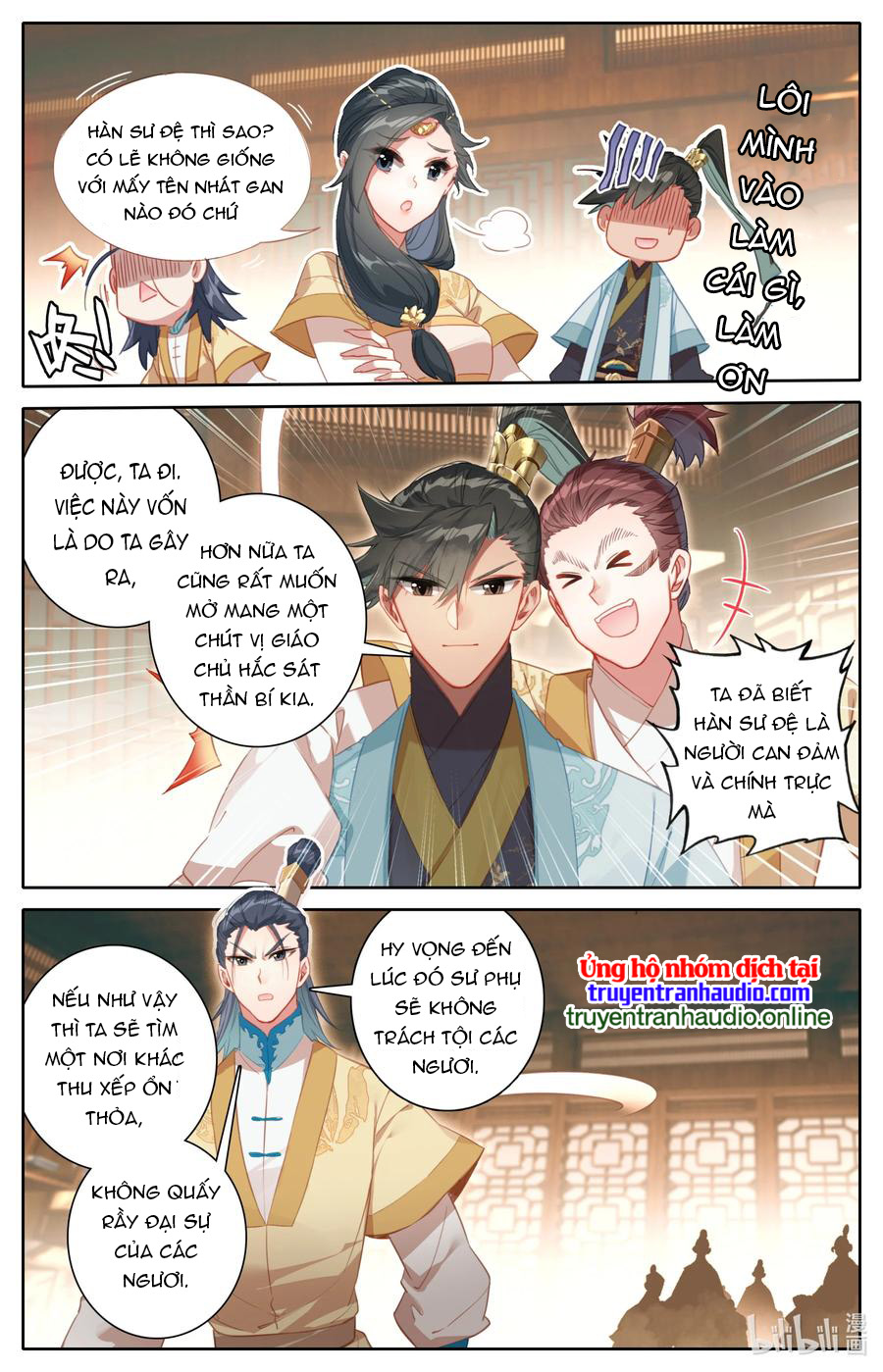 Phàm Nhân Tu Tiên Chapter 150 - Trang 12