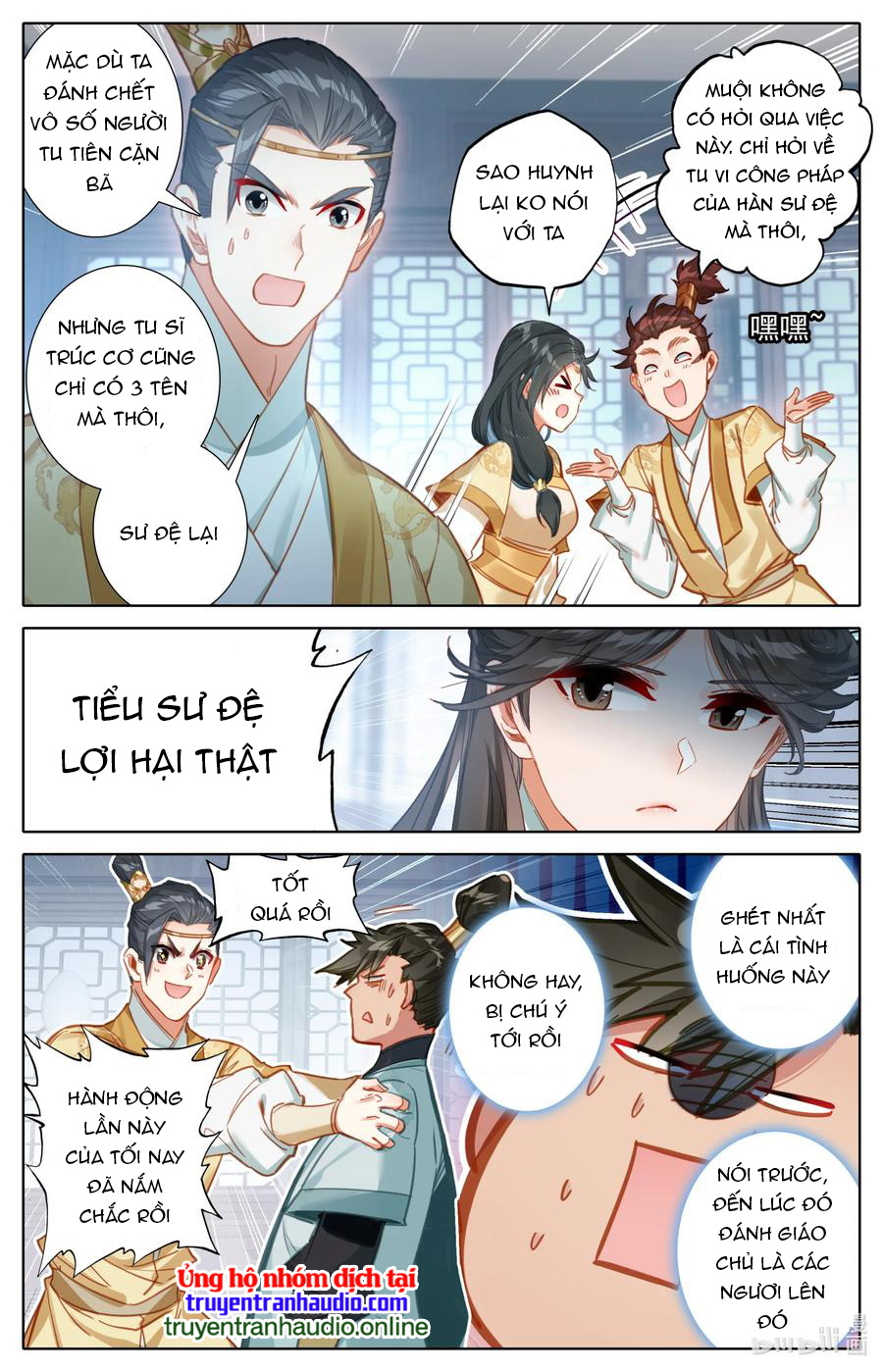 Phàm Nhân Tu Tiên Chapter 150 - Trang 16