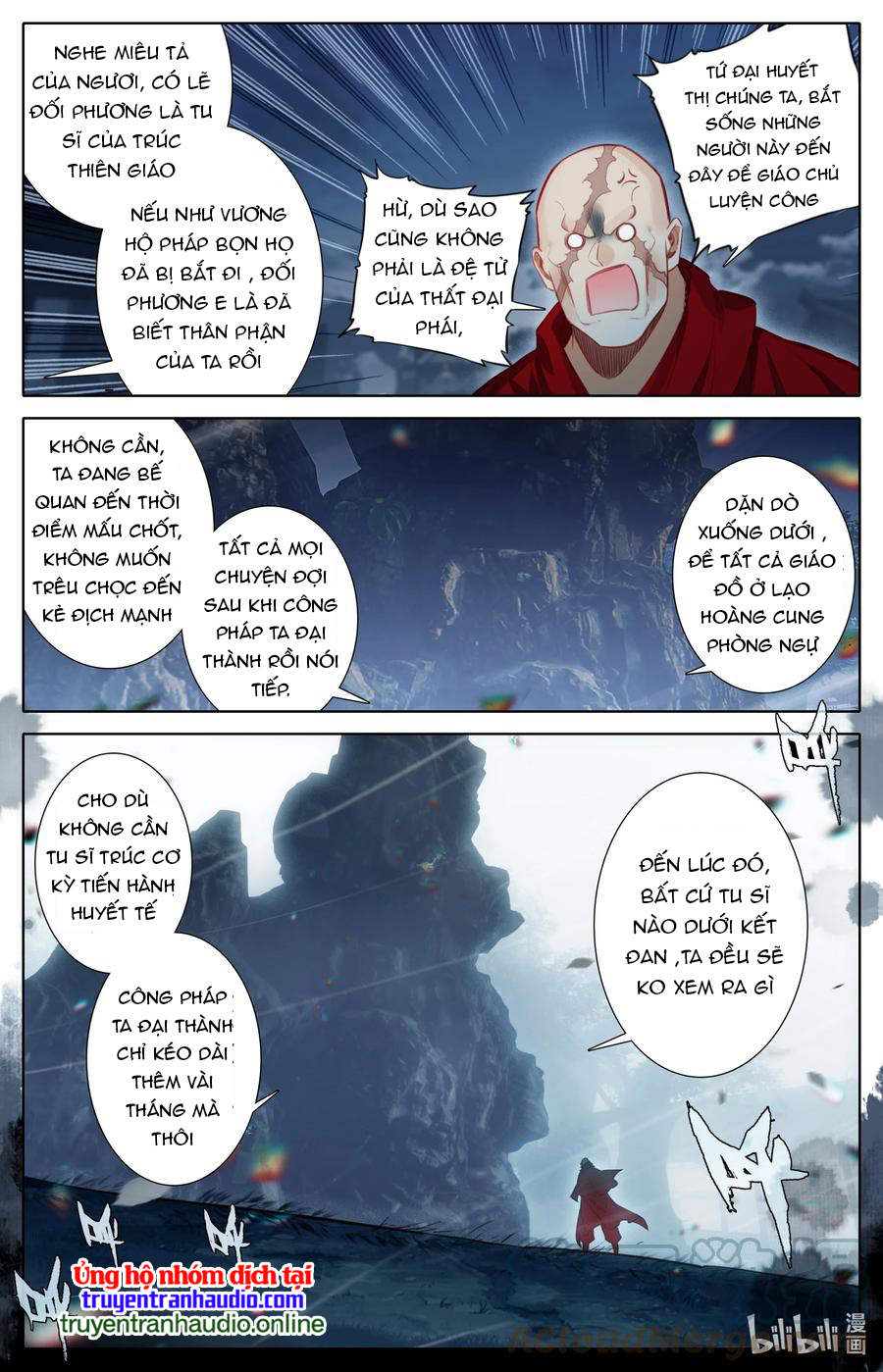 Phàm Nhân Tu Tiên Chapter 150 - Trang 3