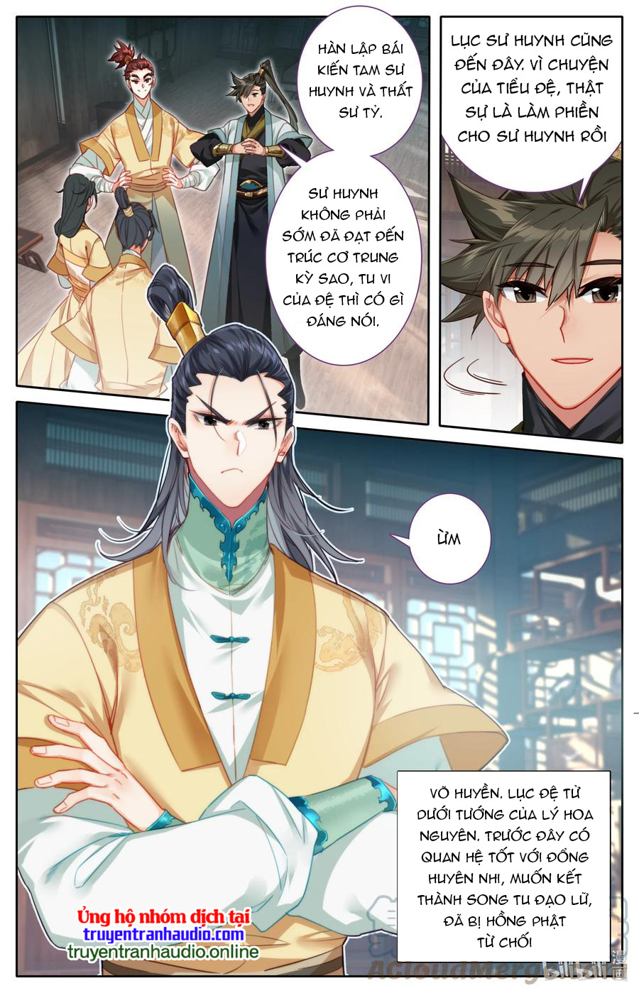 Phàm Nhân Tu Tiên Chapter 150 - Trang 7