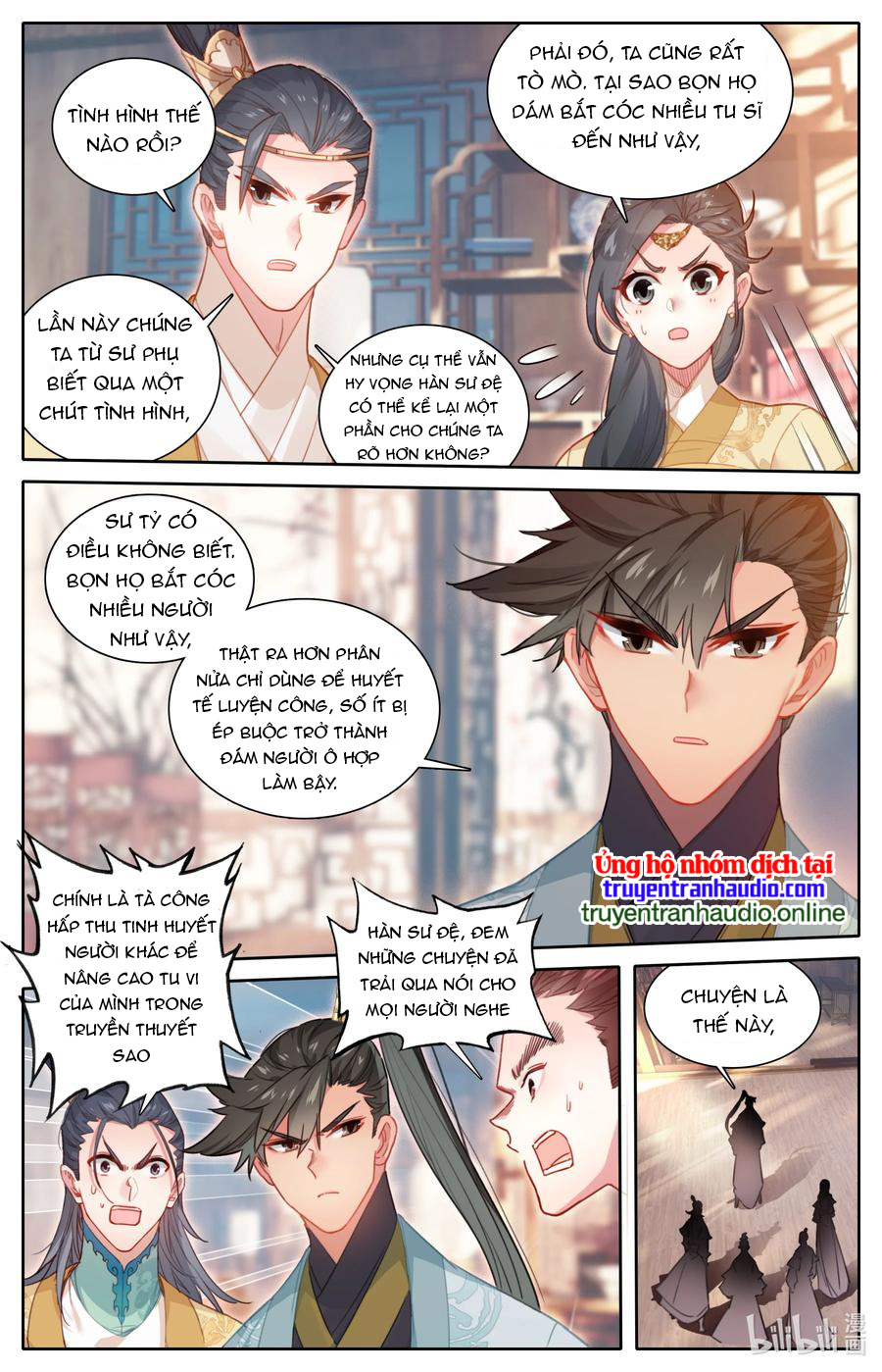 Phàm Nhân Tu Tiên Chapter 150 - Trang 8